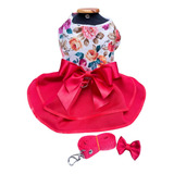 Vestido Pet Flowers 2 - Gato Ou Cachorro