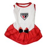 Vestido Pet Time Futebol (torcida Pet Oficial)