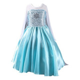 Vestido Rainha Elsa Frozen - A Pronta Entrega