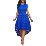 Vestido Renda Aniversario Festa 71 Madrinha Noite Plus Size