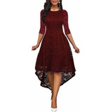 Vestido Renda Madrinha Plus Size 80 Festa Civil Formatura