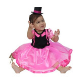 Vestido Roupa Bebe Festa Aniversario Infantil Fantasia