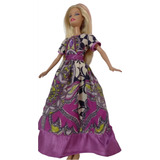 Vestido Roupa Para Boneca Susi Antiga