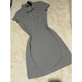 Vestido Tommy Hilfiger Gola Polo Tamanho