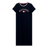 Vestido Tommy Hilfiger Logo Midi T-shirt