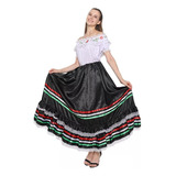 Vestido Tradicional De Princesa Mexicana Para