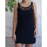 Vestido Tubinho De Renda Moda Evangélica