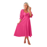 Vestidos Femininos Sexy Com Decote Em V Profundo