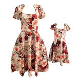 Vestidos Tal Mãe Tal Filha Godê Moda Evangélica