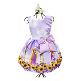 Vestidos Temáticos Infantil Menina Fantasia Bse-vários Temas