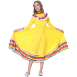 Vestuário De Dança Folclórica Mexicana Para