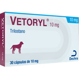 Vetoryl 10mg 30 Cápsulas - Dechra
