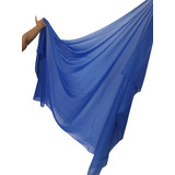 Véu De Chiffon , Dança Do Ventre (azul,rosa Ou Preto)