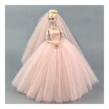 Véu De Noiva Para Boneca Barbie