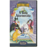Vhs - A Bela Adormecida - Coleção Disney Melhores Histórias