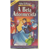 Vhs - A Bela Adormecida - Disney - Dublado - Remasterizado