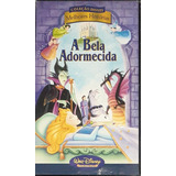Vhs - A Bela Adormecida - Melhores Historias Disney