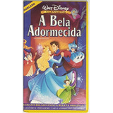Vhs - A Bela Adormecida - Original - Dublado