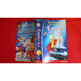 Vhs - A Espada Era A Lei - ( Walt Disney ) - Dublado