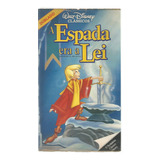 Vhs - A Espada Era A Lei - Walt Disney Classicos - Dublado