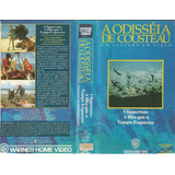 Vhs - A Odisséia De Cousteau
