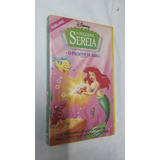 Vhs - A Pequena Sereia - Walt Disney - Dublado ( 15762 )