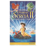 Vhs - A Pequena Sereia 2 - O Retorno Para O Mar - Dublado
