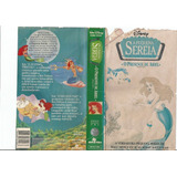 Vhs - A Pequena Sereia O Presente De Ariel