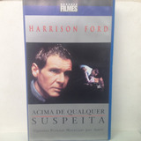 Vhs - Acima De Qualquer Suspeita - Harrison Ford
