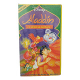 Vhs - Aladdin O Gênio