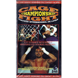 Vhs - Cage Championship Fight