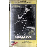 Vhs - Carlitos O Hot Dog Biruta - Charles Chaplin