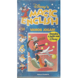 Vhs - Disney Magic English - Vol 10 - Vamos Jogar
