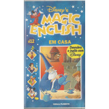 Vhs - Disney Magic English -