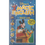 Vhs - Disney Magic English -