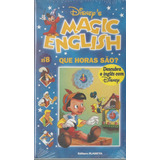 Vhs - Disney Magic English -