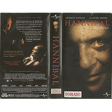 Vhs - Hannibal - Anthony Hopkins