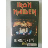 Vhs - Iron Maiden Donington Live