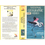 Vhs - Mundo Alado National Geographic