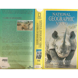 Vhs - National Geographic A Guerra