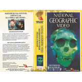 Vhs - National Geographic Mistérios Da