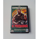 Vhs - O Predador ( Predator) - Usada