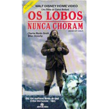 Vhs - Os Lobos Nunca Choram - Charles Martin Smith - Dublado