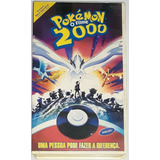 Vhs - Pokémon O Filme 2000