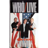 Vhs - The Who Live