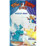 Vhs - Tom E Jerry Kids