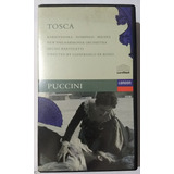 Vhs - Tosca Puccini - Sebo
