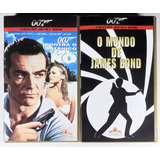 Vhs 007 Contra O Satânico Dr. No + O Mundo De James Bond