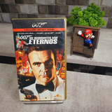 Vhs 007 Os Diamantes São Eternos - Sean Connery S/ Juros