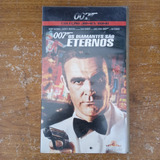 Vhs 007 Os Diamantes São Eternos - Sean Connery